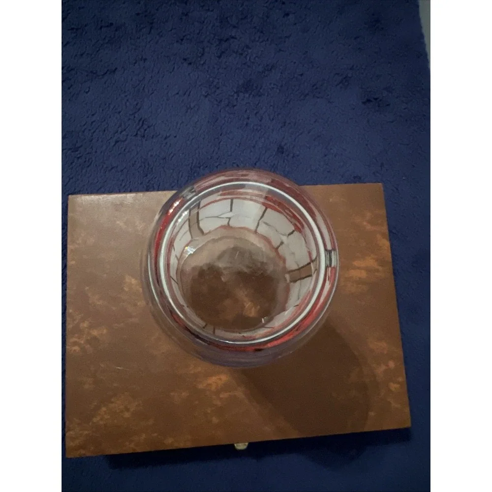 VINTAGE COCA COLA‎ GLASS FROST TIFFANY STYLE WINDOW PANE STAINED 6